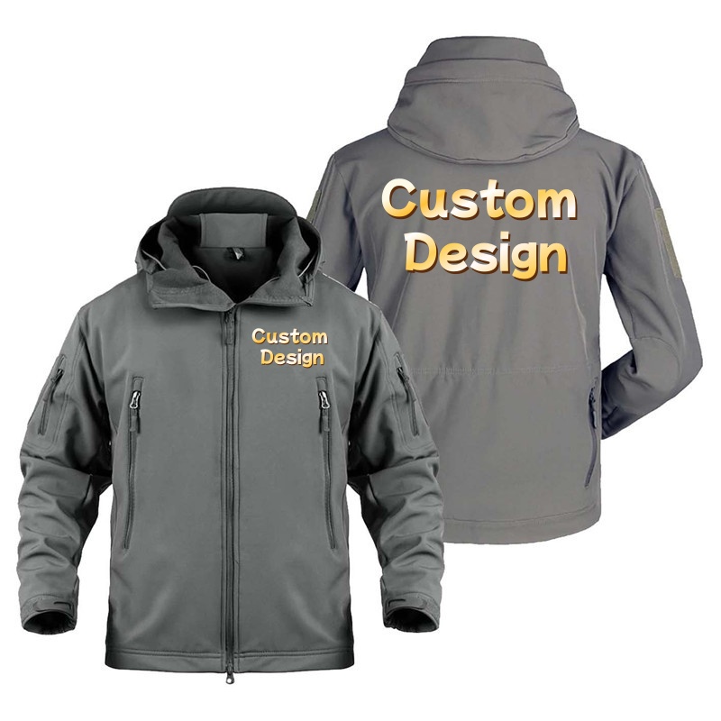 Outdoor Military Men's Clothin - огляд і ціна Winter Clothing Logos