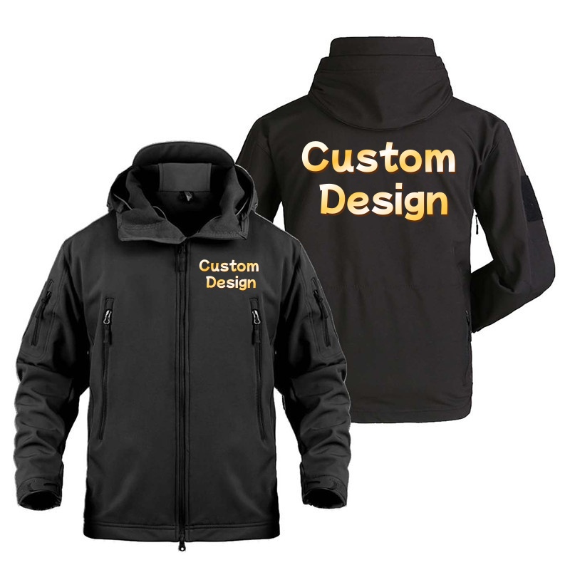 Outdoor Military Men's Clothin - огляд і ціна Winter Clothing Logos