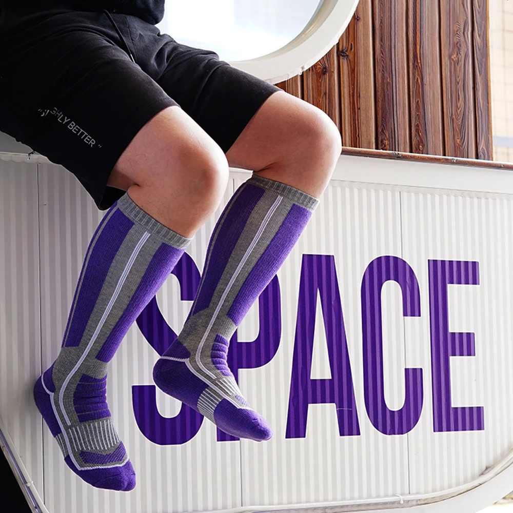 XQQMXX 1Pair Ski Socks Skiing  - огляд і ціна Thermal Sock Merino