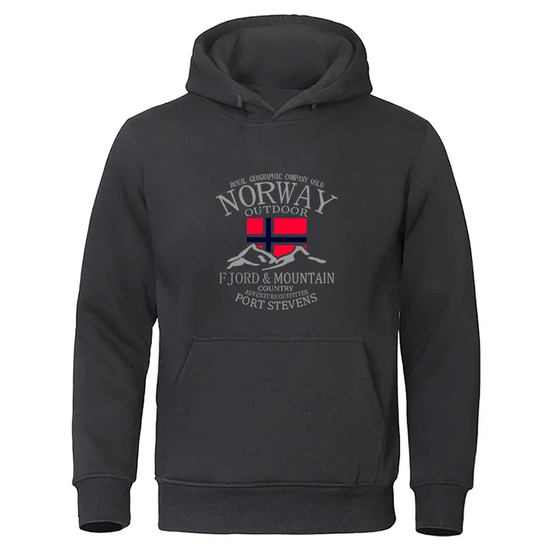Norway Fjord Mountain Hoodies  - огляд і ціна Winter Clothing Norway