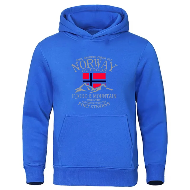 Norway Fjord Mountain Hoodies  - огляд і ціна Winter Clothing Norway