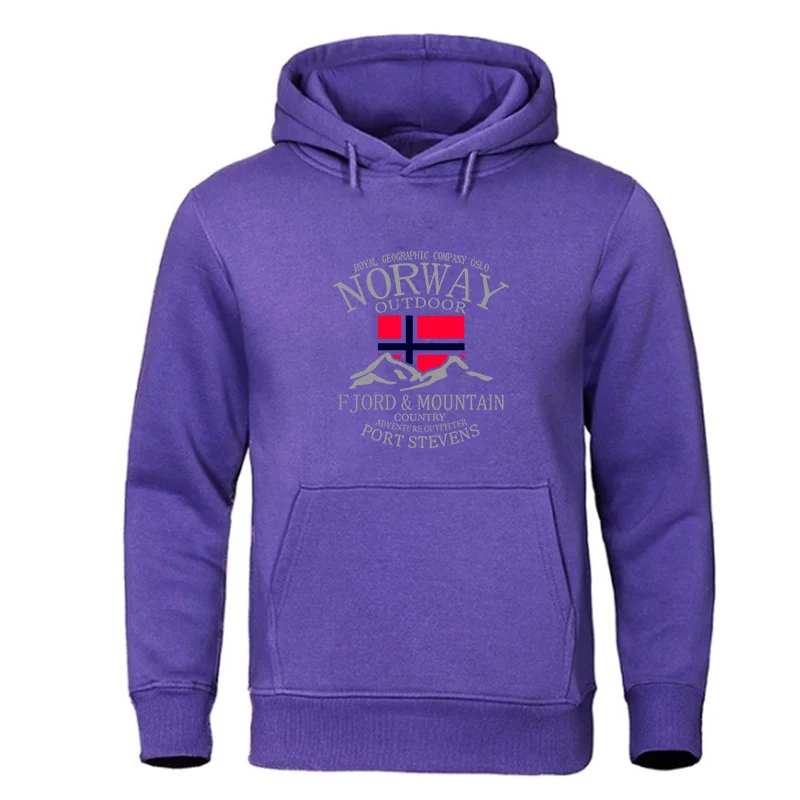 Norway Fjord Mountain Hoodies  - огляд і ціна Winter Clothing Norway