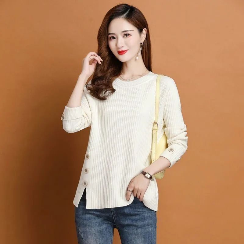 White Ladies Pullovers Harajuk - огляд і ціна Winter Clothing Offer