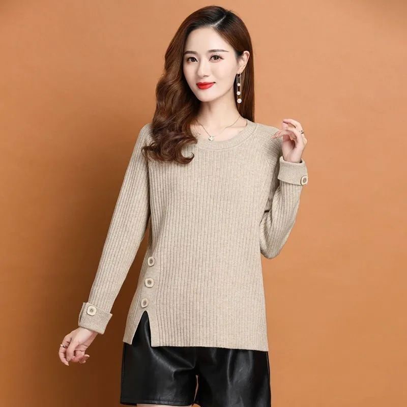 White Ladies Pullovers Harajuk - огляд і ціна Winter Clothing Offer