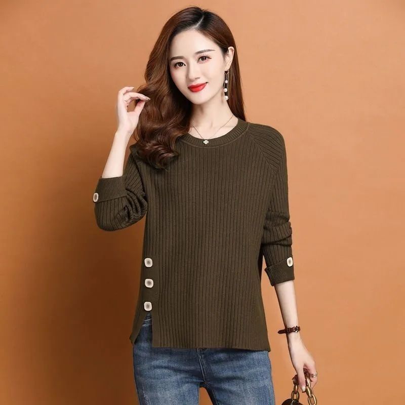 White Ladies Pullovers Harajuk - огляд і ціна Winter Clothing Offer
