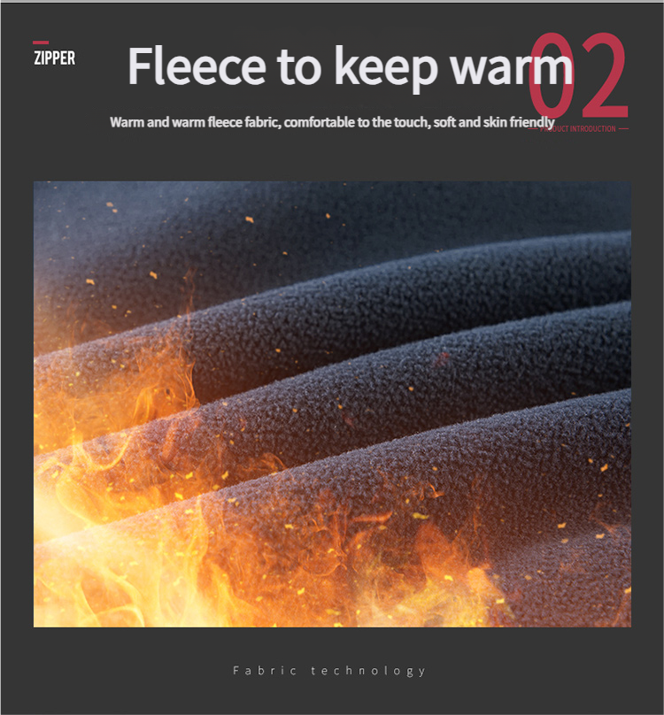 Thickened Fleece Double-sided  - огляд і ціна Winter Clothing Norway