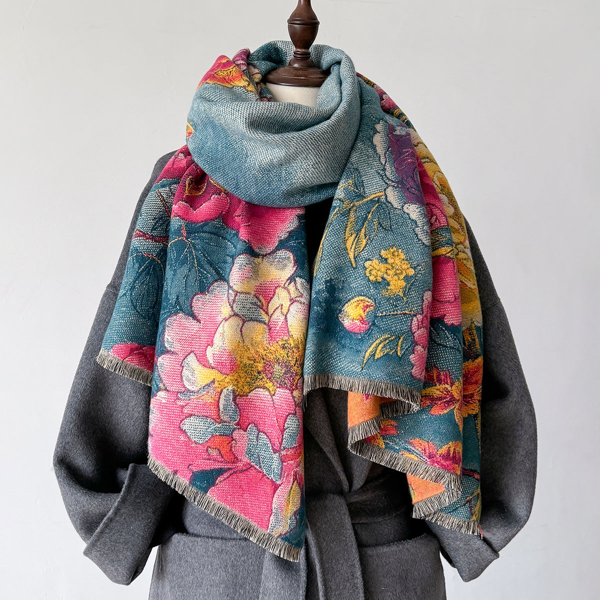 Warm Cashmere Scarf Women Shaw - огляд і ціна Cashmere Scarf Wrap