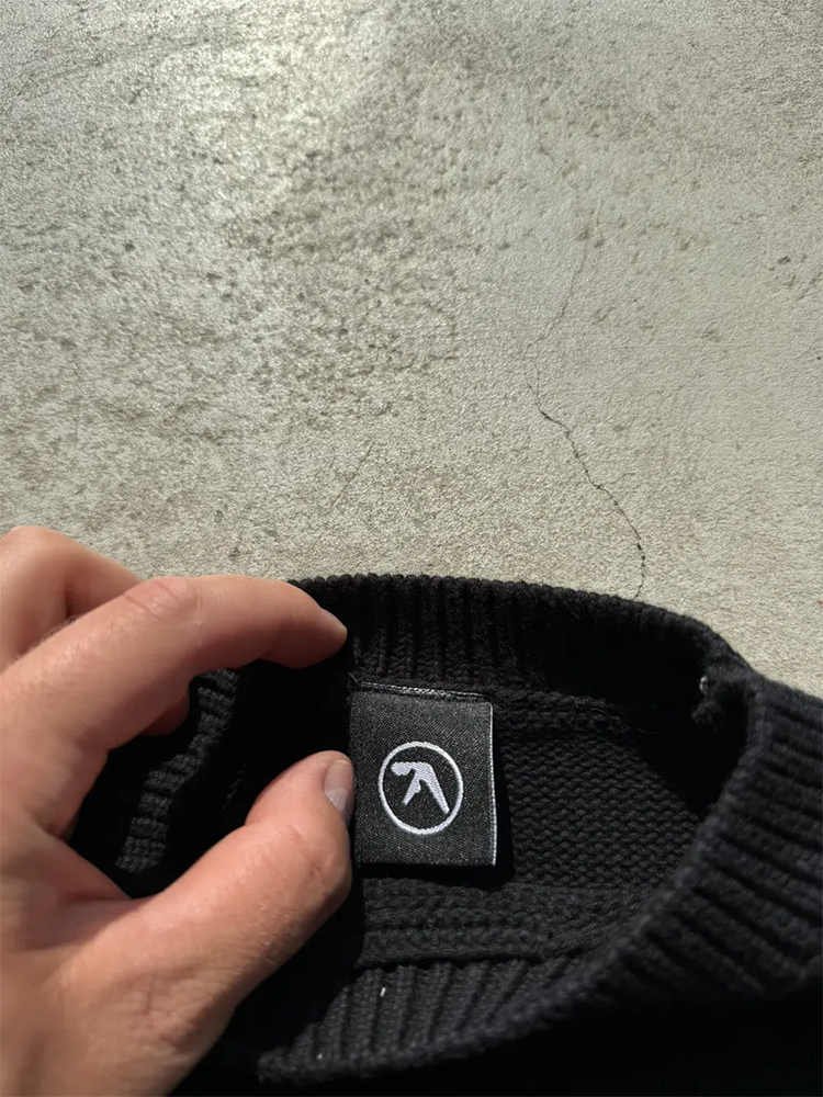 Men Sweater Y2K Aphex Twin Kni - огляд і ціна Winter Clothing Logos
