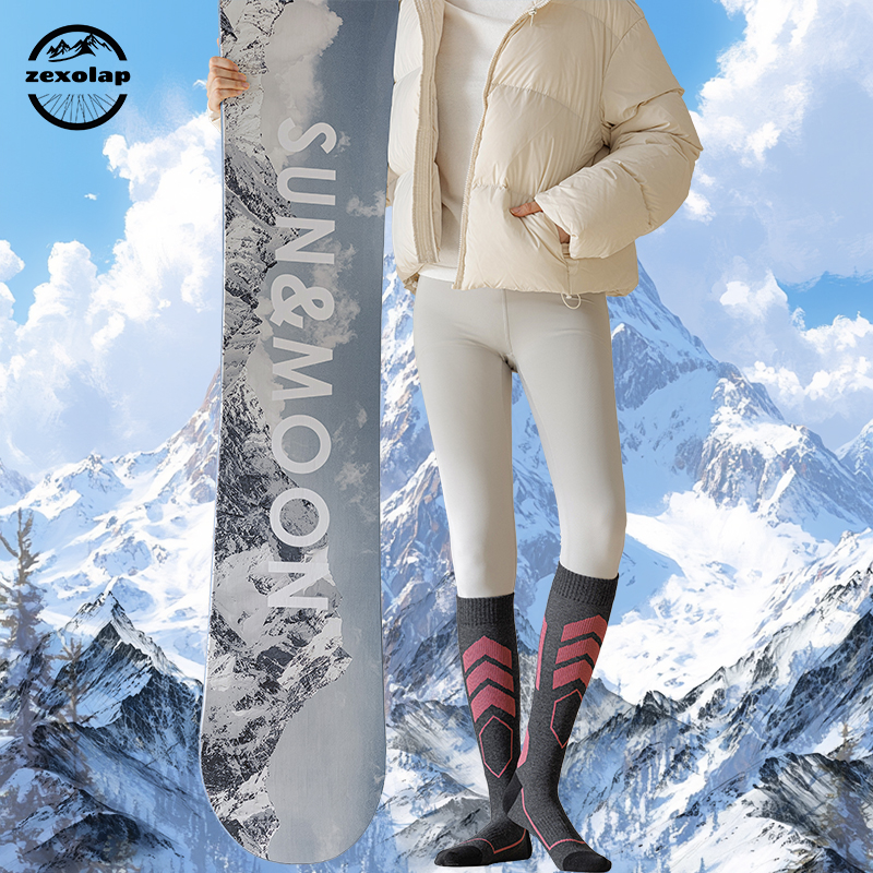 ZEXOLAP Merino Wool Ski Socks, - огляд і ціна Thermal Sock Merino