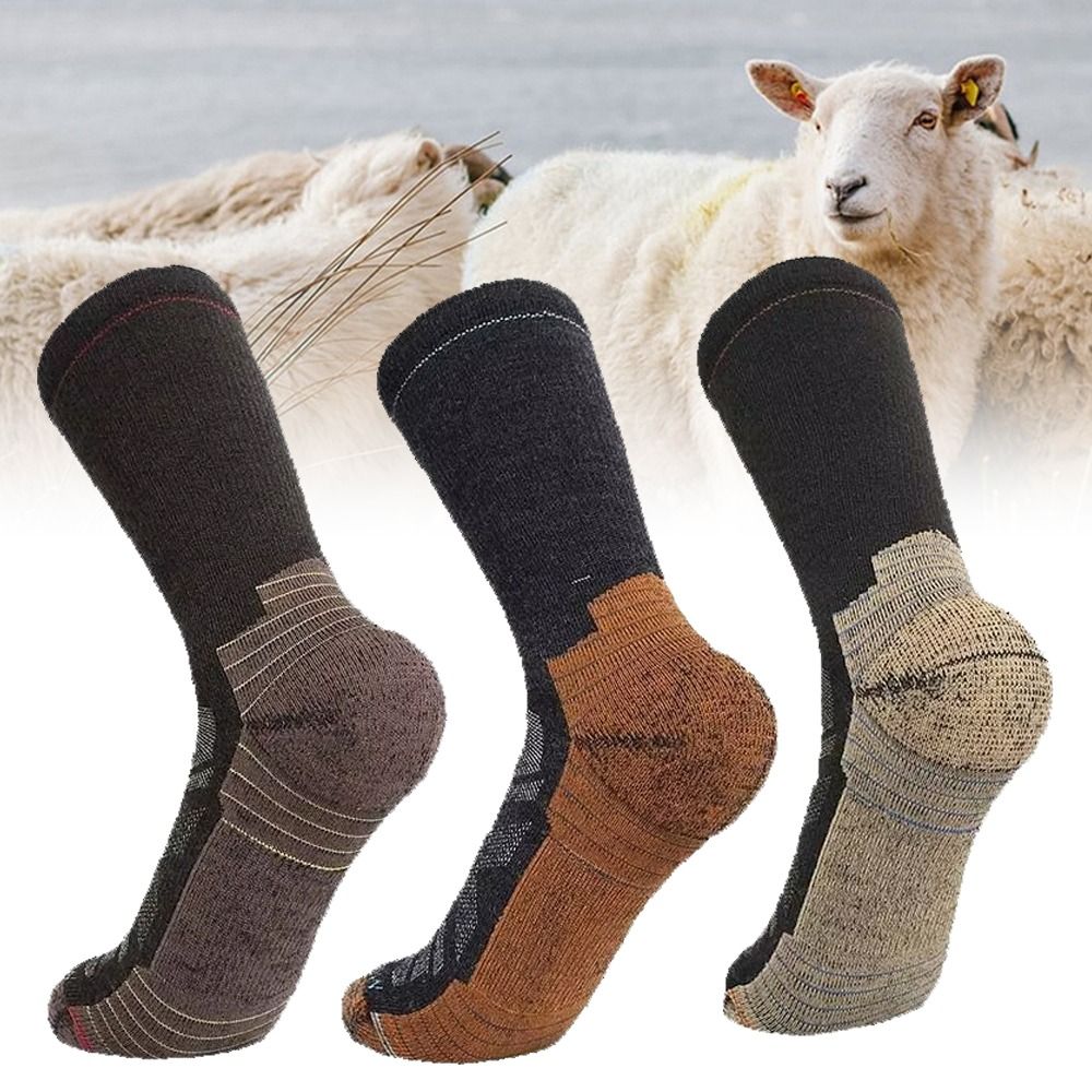 Fuzzy Merino Wool Socks Mounta - огляд і ціна Thermal Sock Merino