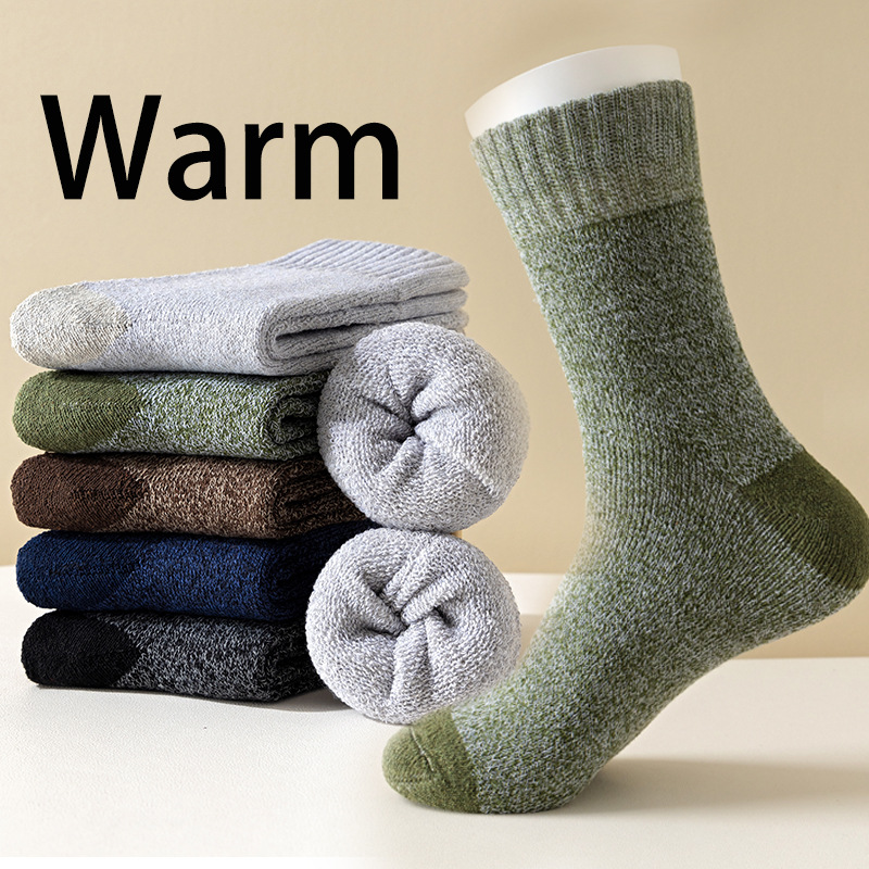 5 Pairs Merino Wool Socks For  - огляд і ціна Thermal Sock Merino