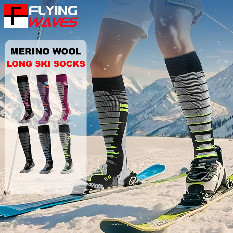 Merino Wool Ski Socks Cold Wea - огляд і ціна Thermal Sock Merino