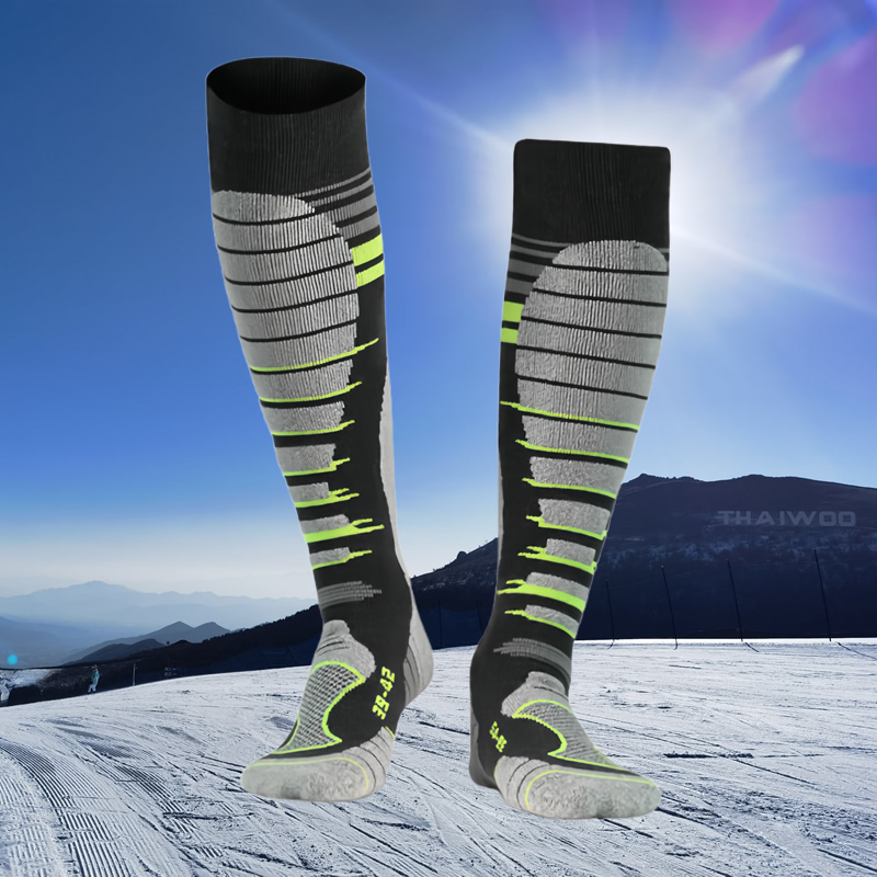 Merino Wool Ski Socks Cold Wea - огляд і ціна Thermal Sock Merino