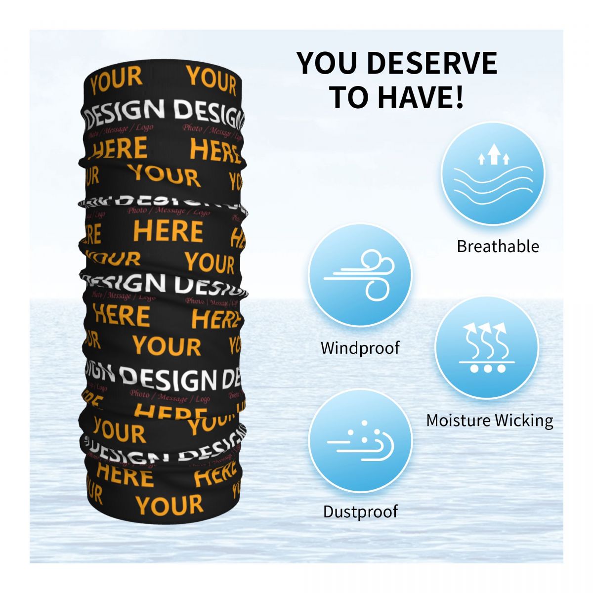 Custom Your Design Here Bandan - огляд і ціна Wool Balaclava Knit