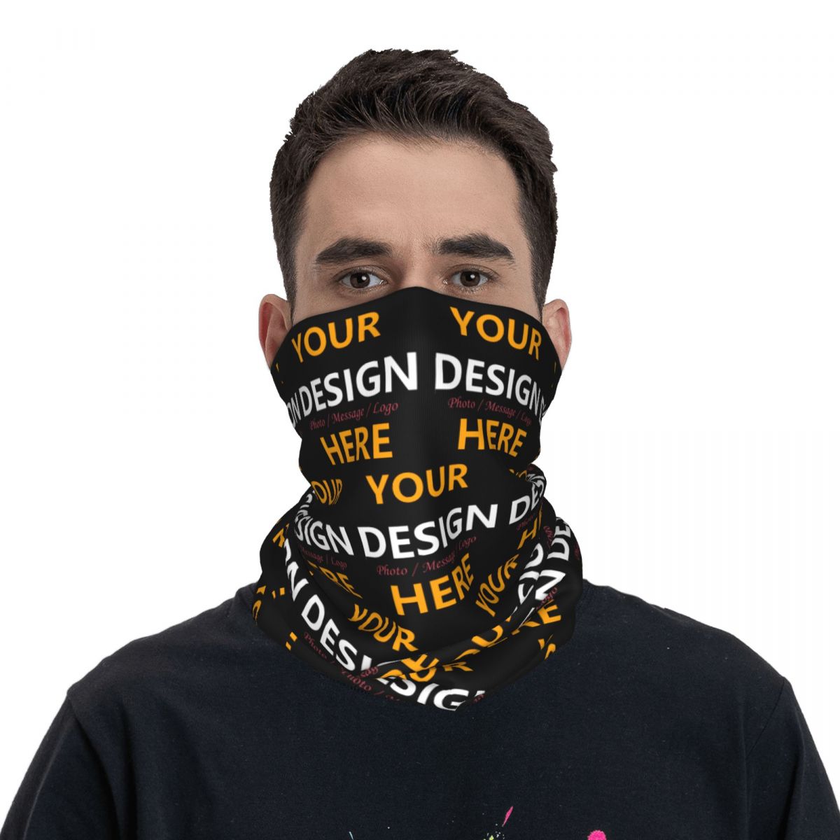 Custom Your Design Here Bandan - огляд і ціна Wool Balaclava Knit