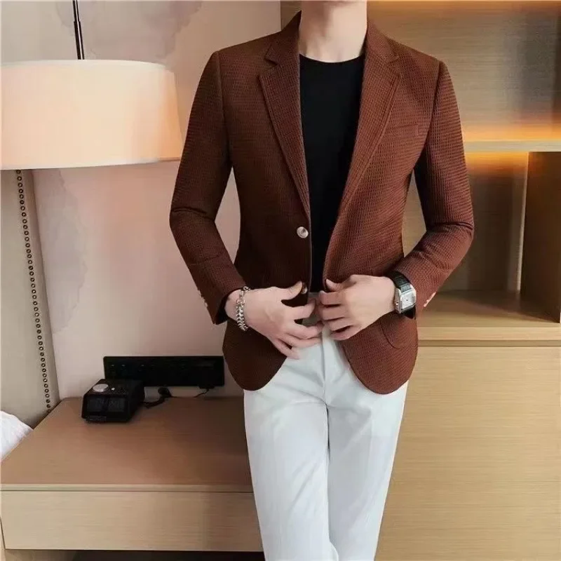 Male Coats Spring Autumn Casua - огляд і ціна Winter Clothing Offer