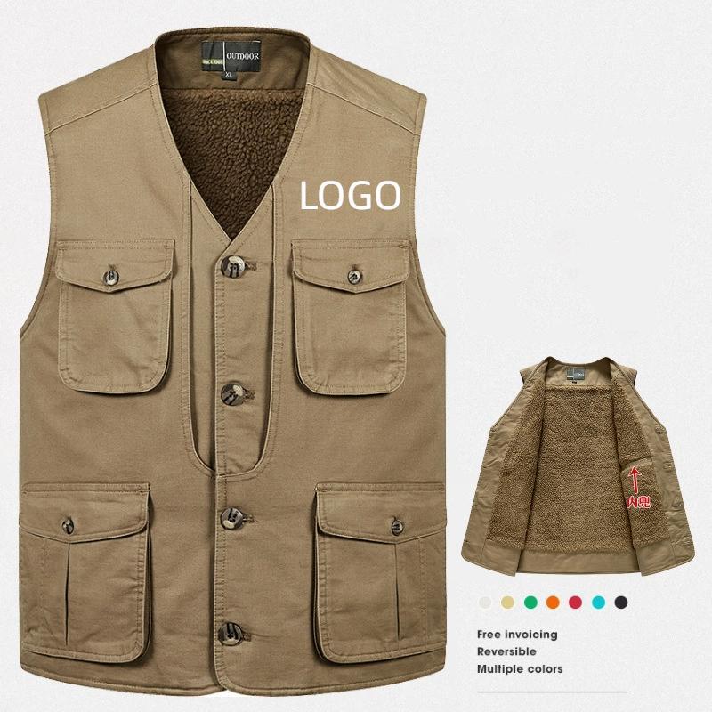 Thickened Lamb Wool And Plush  - огляд і ціна Winter Clothing Logos