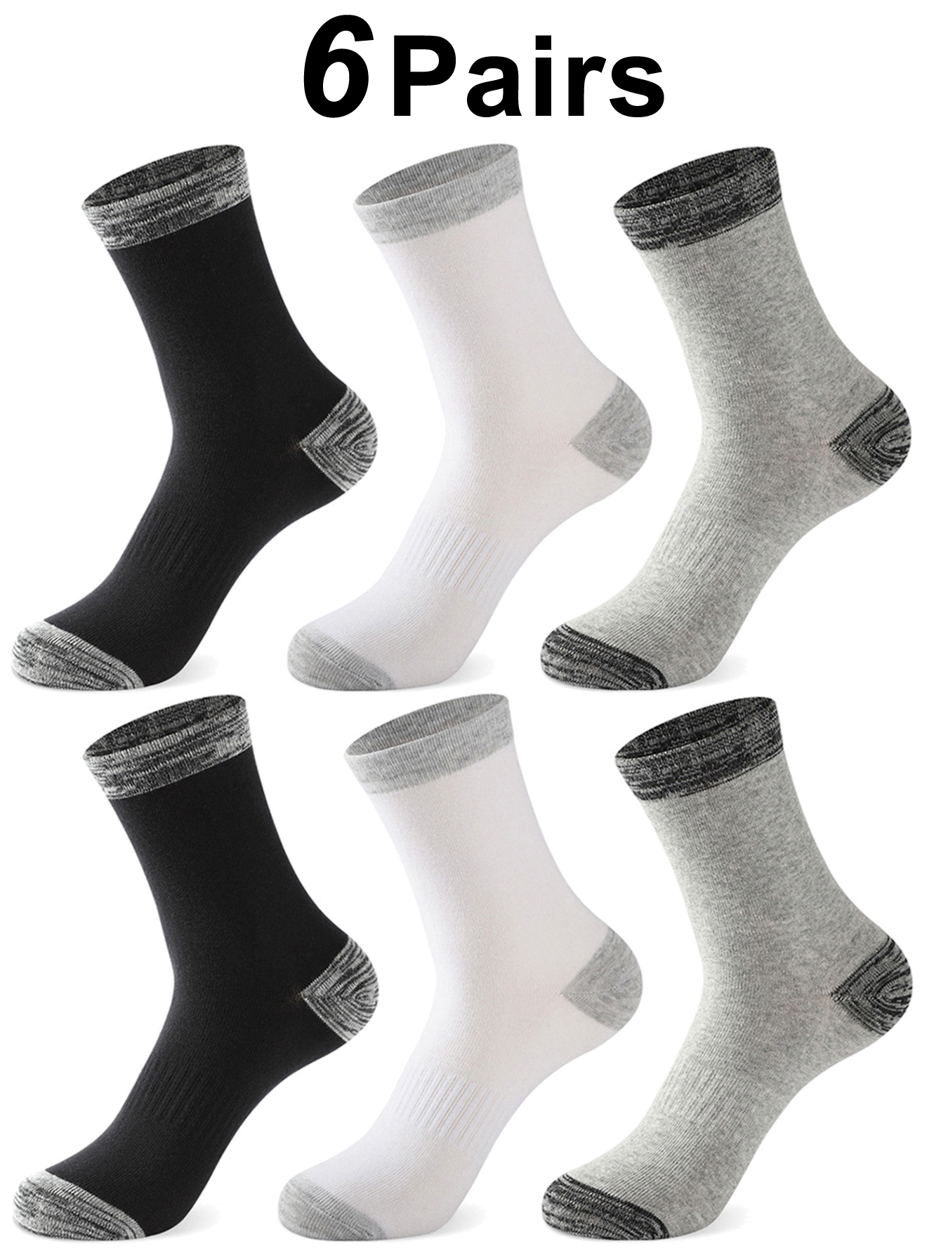 6Pairs Super Thick Merino Wool - огляд і ціна Thermal Sock Merino
