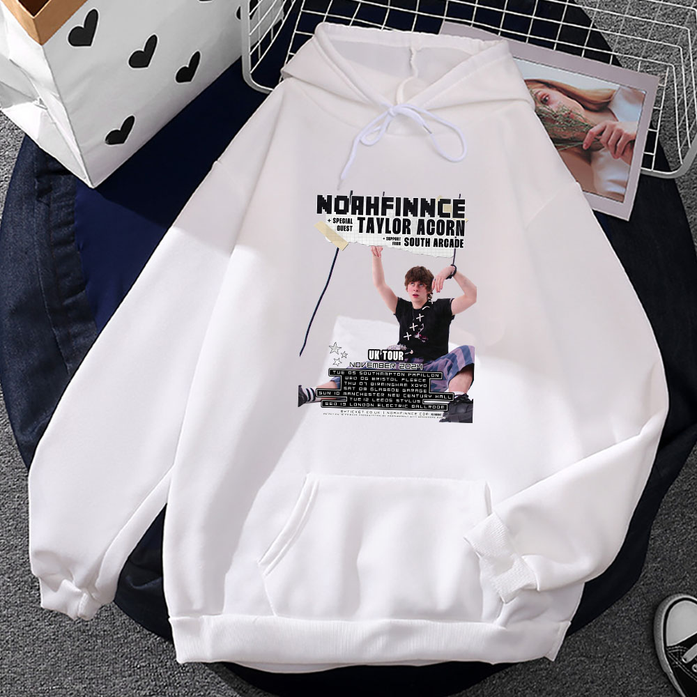 Noahfinnce Tour Uk 2024 Hoodie - огляд і ціна Mens Winter Clothing Uk