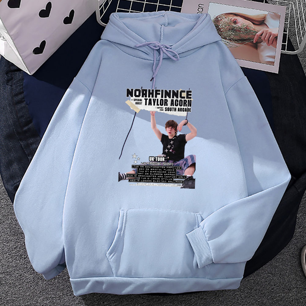 Noahfinnce Tour Uk 2024 Hoodie - огляд і ціна Mens Winter Clothing Uk