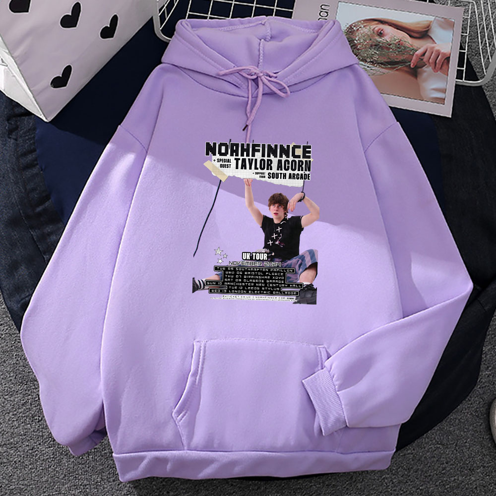 Noahfinnce Tour Uk 2024 Hoodie - огляд і ціна Mens Winter Clothing Uk