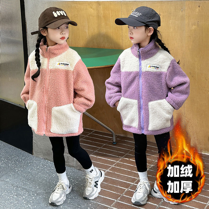 Kids LambWool Coats Winter Boy - огляд і ціна Winter Clothing Activity
