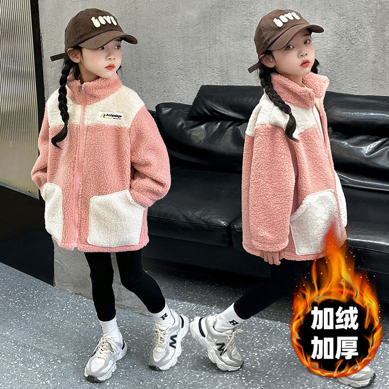 Kids LambWool Coats Winter Boy - огляд і ціна Winter Clothing Activity