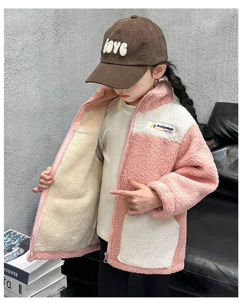 Kids LambWool Coats Winter Boy - огляд і ціна Winter Clothing Activity