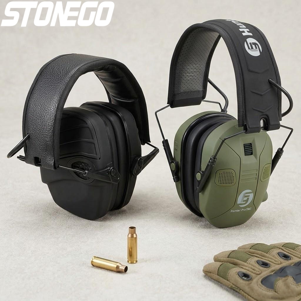 Foldable Tactical Noise Cancel - огляд і ціна Ear Muff Foldable