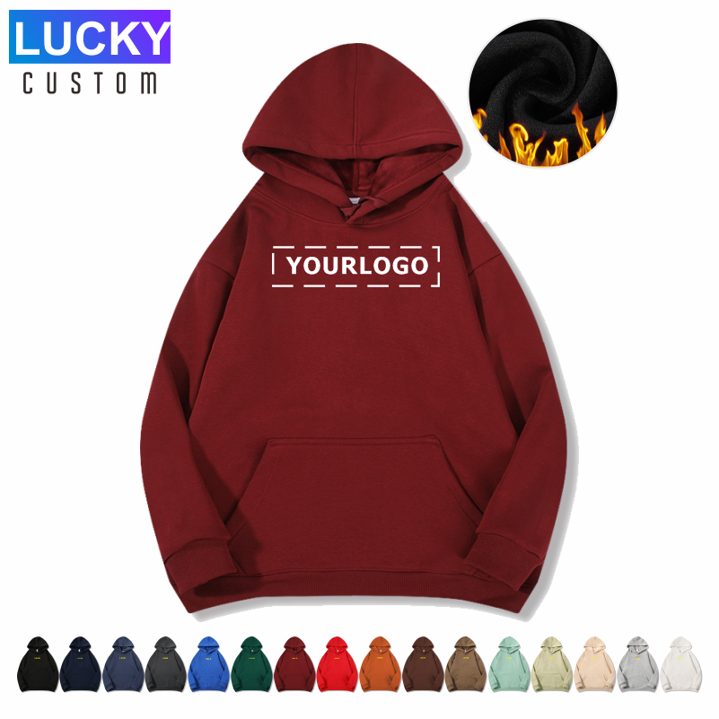 Customized LOGO DIY Men Women  - огляд і ціна Winter Clothing Logos