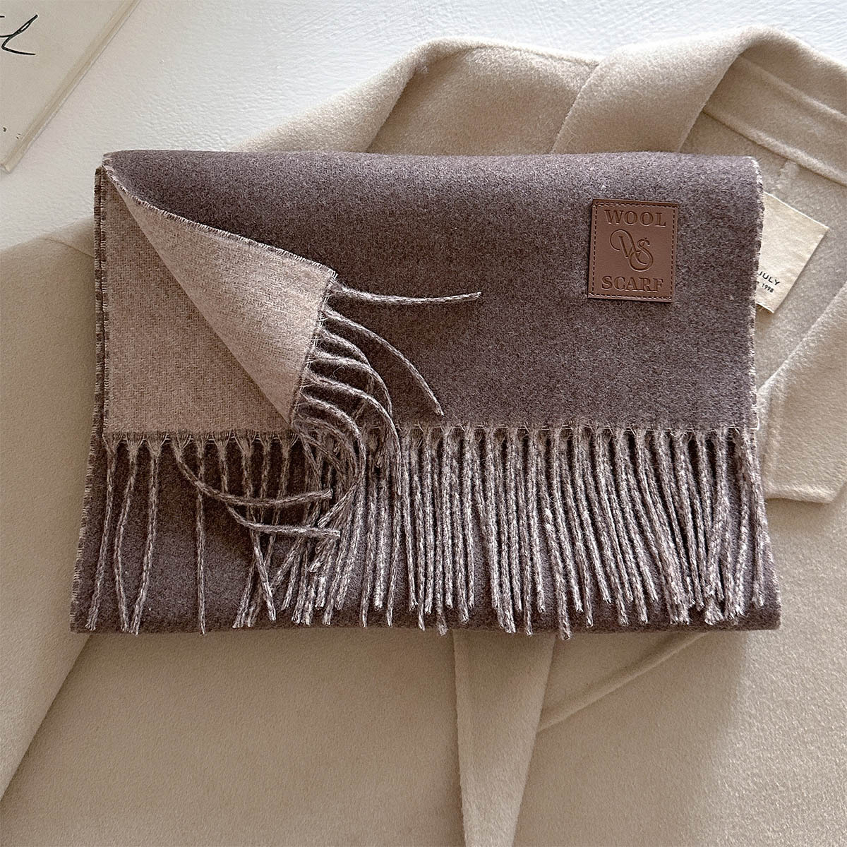 NEW Wool Winter Thick Warm Sca - огляд і ціна Cashmere Scarf Wrap