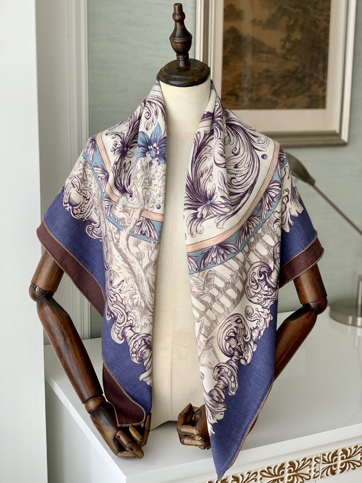 Elegant Ladies 110cm Cashmere  - огляд і ціна Cashmere Scarf Wrap