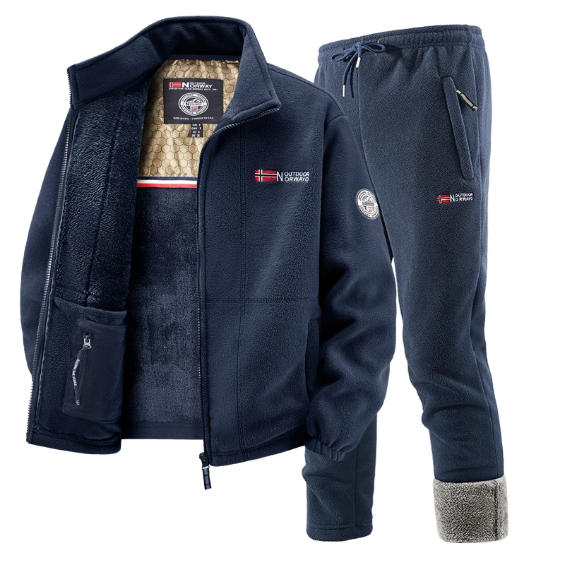 Mens Winter Fleece Tracksuit S - огляд і ціна Winter Clothing Equipment