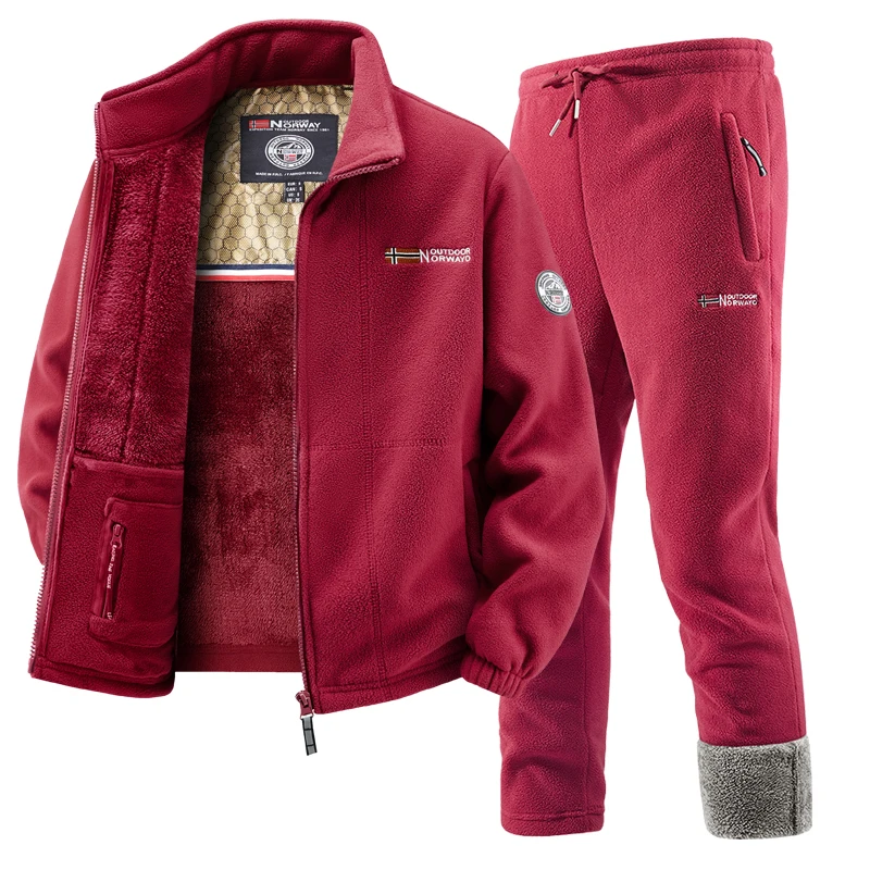 Mens Winter Fleece Tracksuit S - огляд і ціна Winter Clothing Equipment