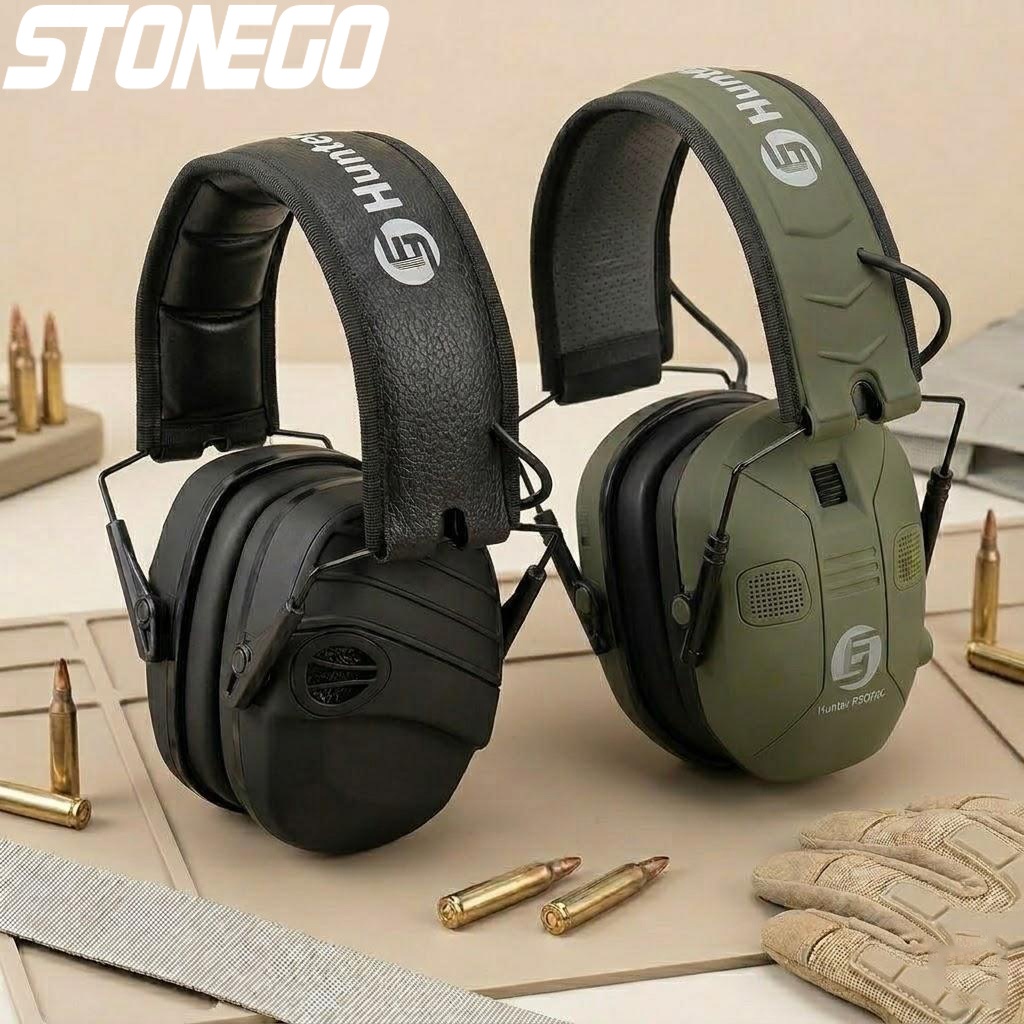 Foldable Tactical Noise Cancel - огляд і ціна Ear Muff Foldable