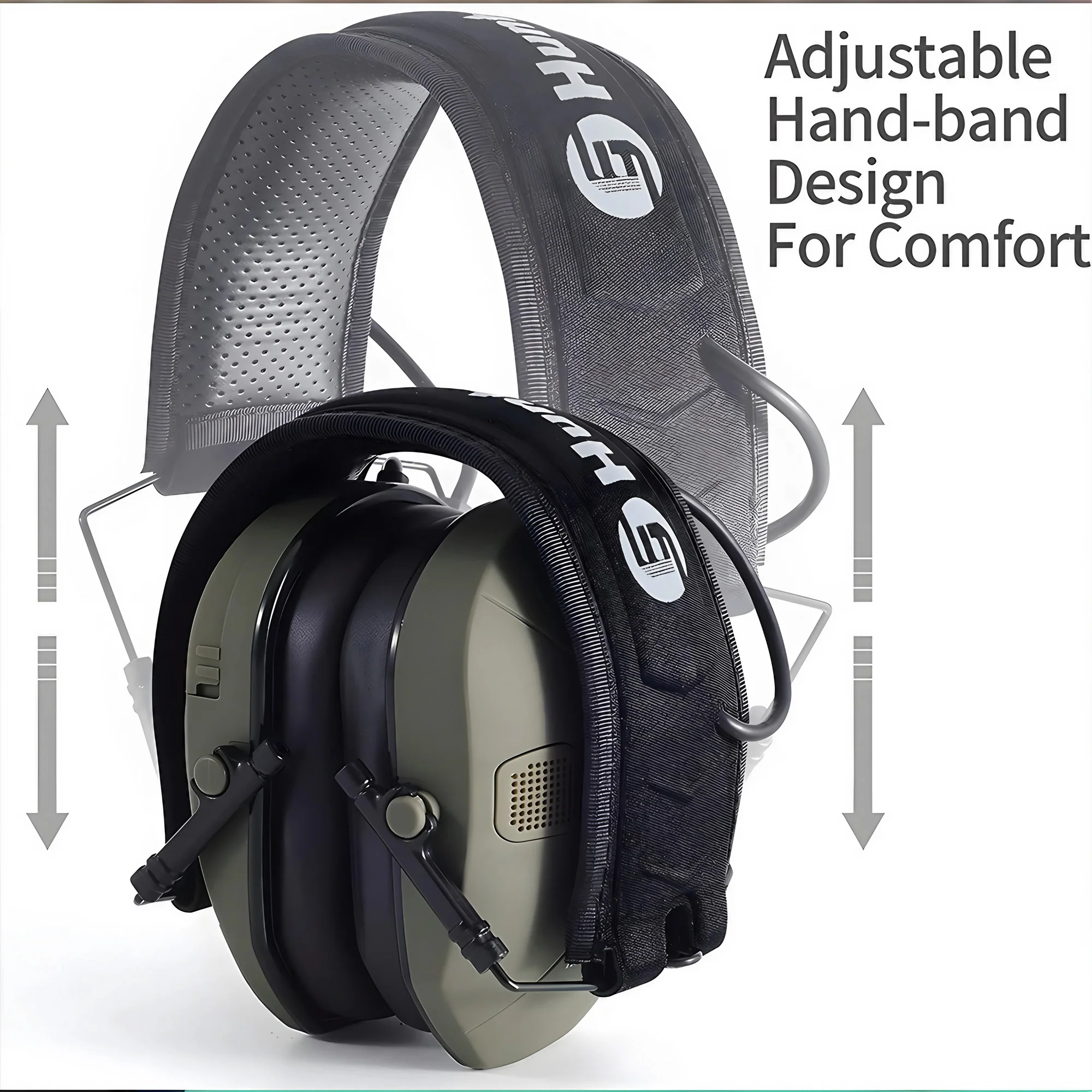 Foldable Tactical Noise Cancel - огляд і ціна Ear Muff Foldable