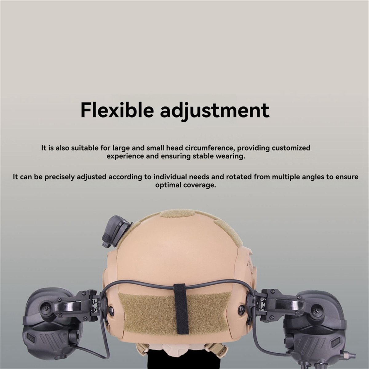 A64I  Headset with Microphone  - огляд і ціна Ear Muff Foldable