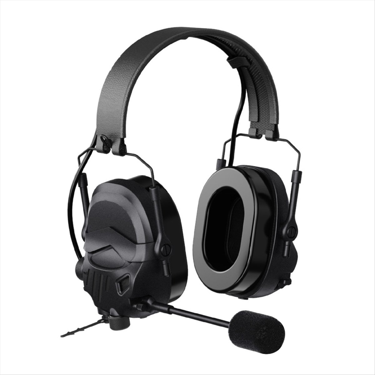 A64I  Headset with Microphone  - огляд і ціна Ear Muff Foldable