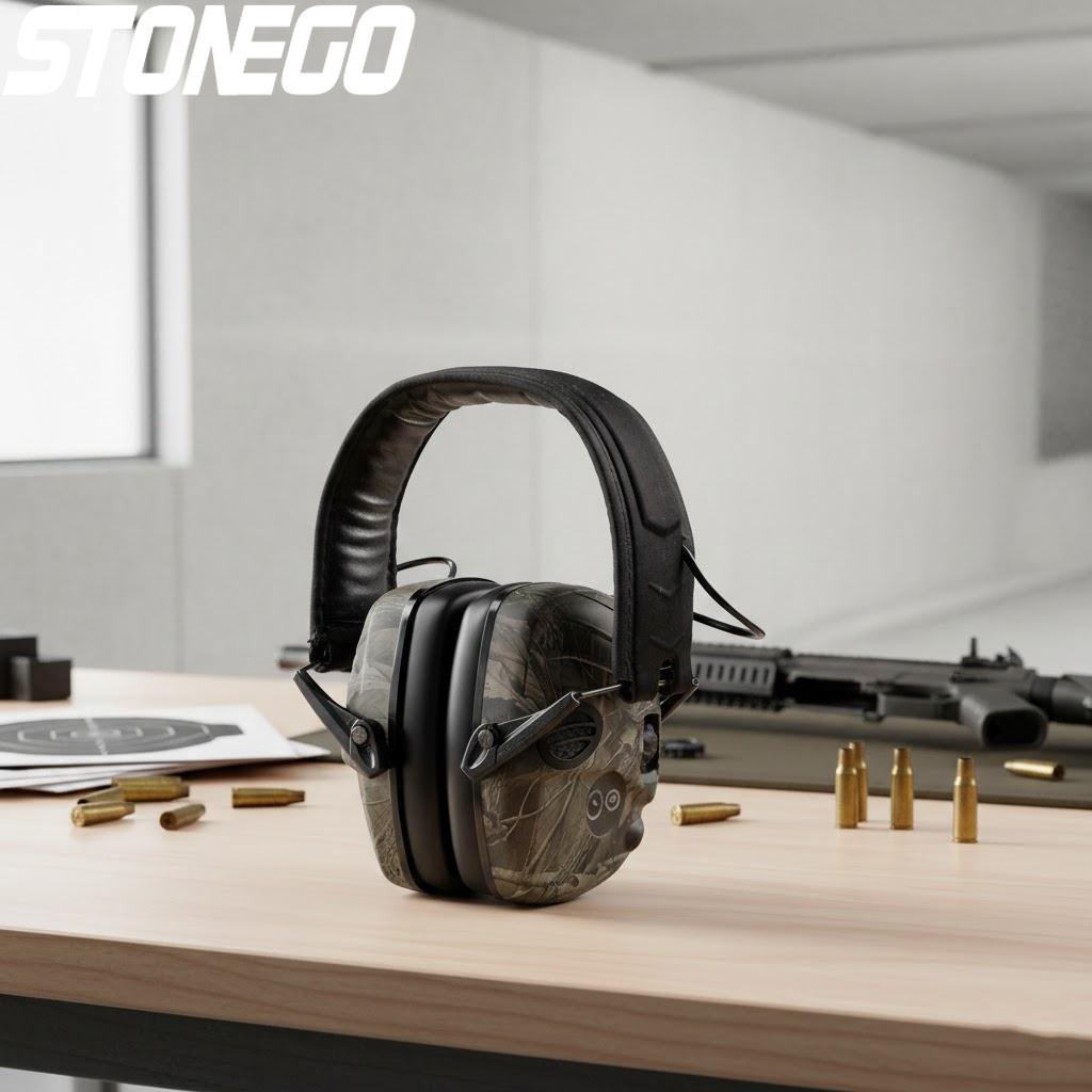 Outdoor Tactical Shooting Earm - огляд і ціна Ear Muff Foldable