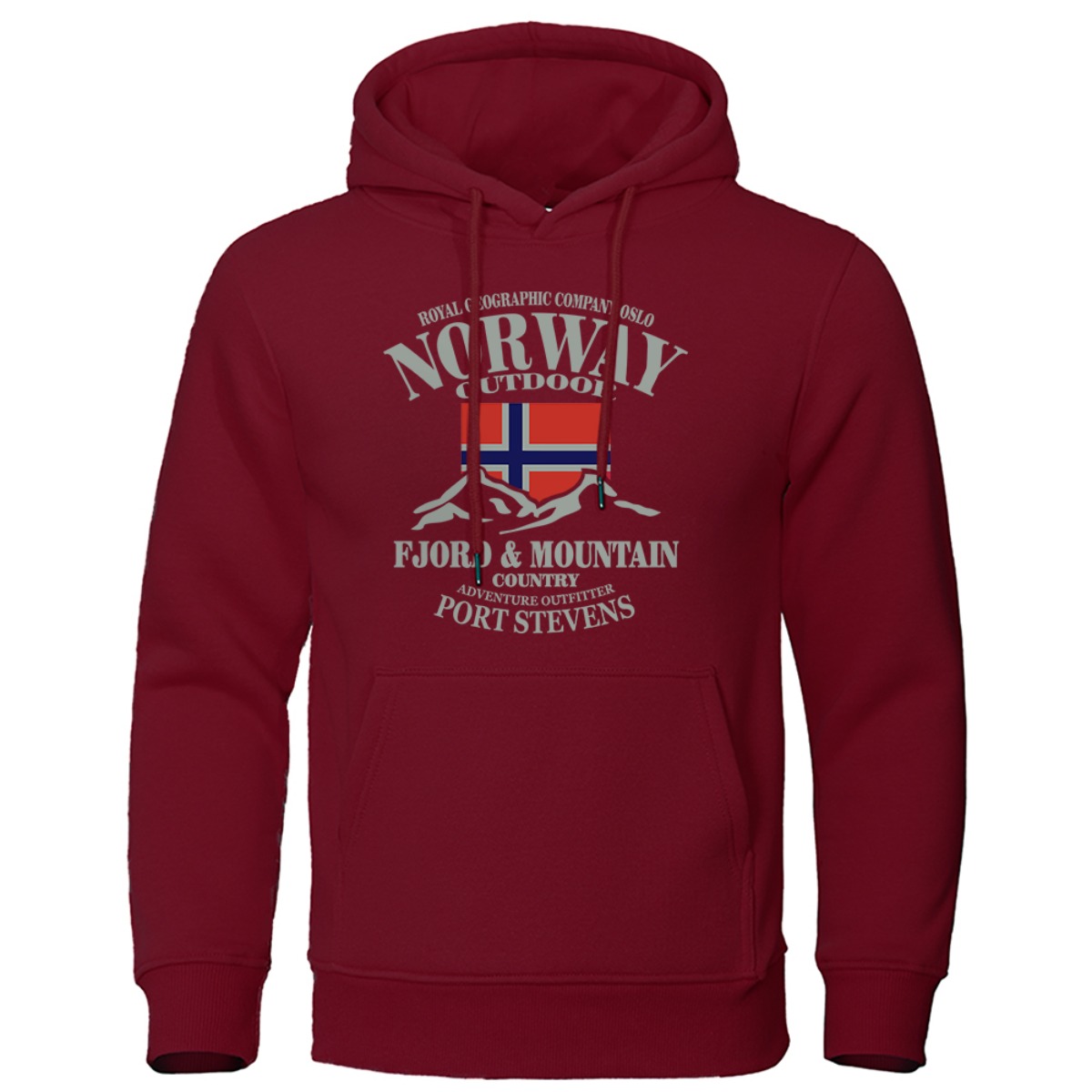 NORWAY Printed Fashion High Qu - огляд і ціна Winter Clothing Norway