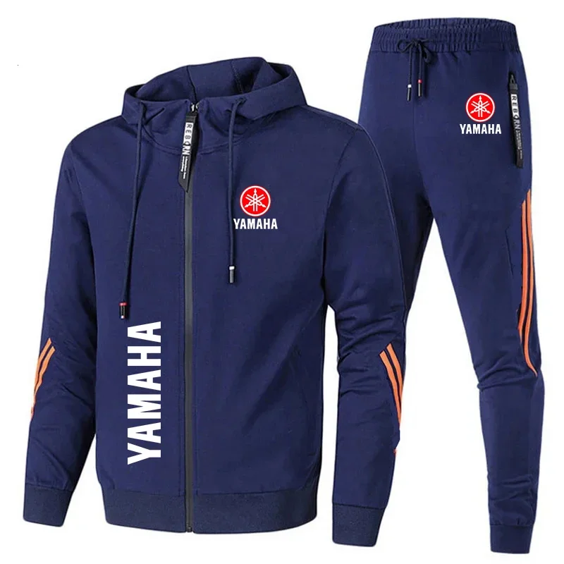 Men's Yamaha logo printed spor - огляд і ціна Winter Clothing Logos