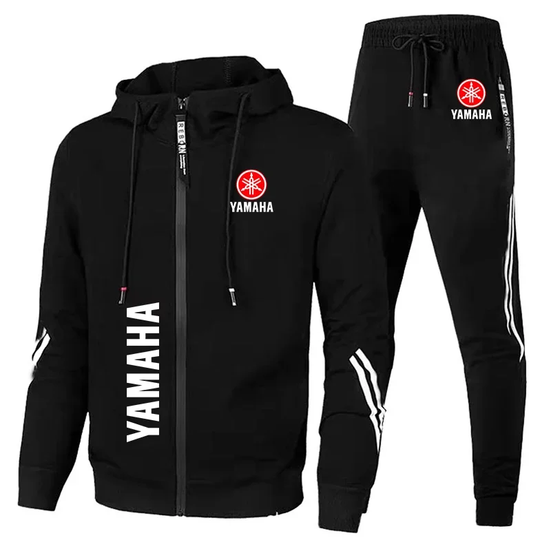 Men's Yamaha logo printed spor - огляд і ціна Winter Clothing Logos