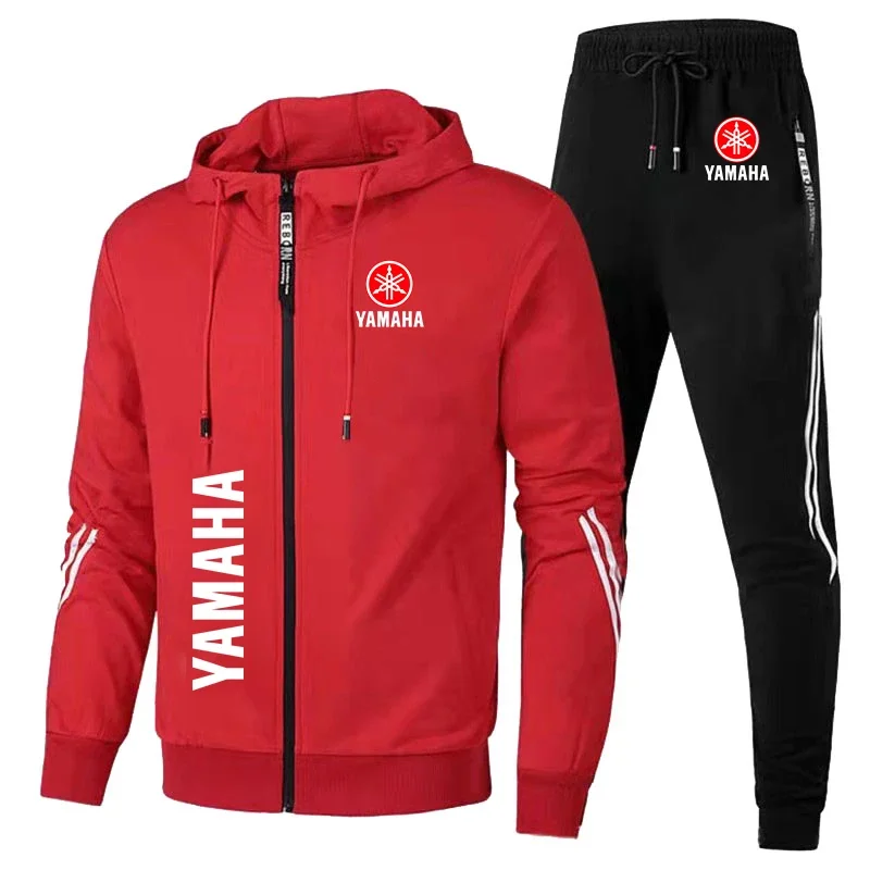 Men's Yamaha logo printed spor - огляд і ціна Winter Clothing Logos