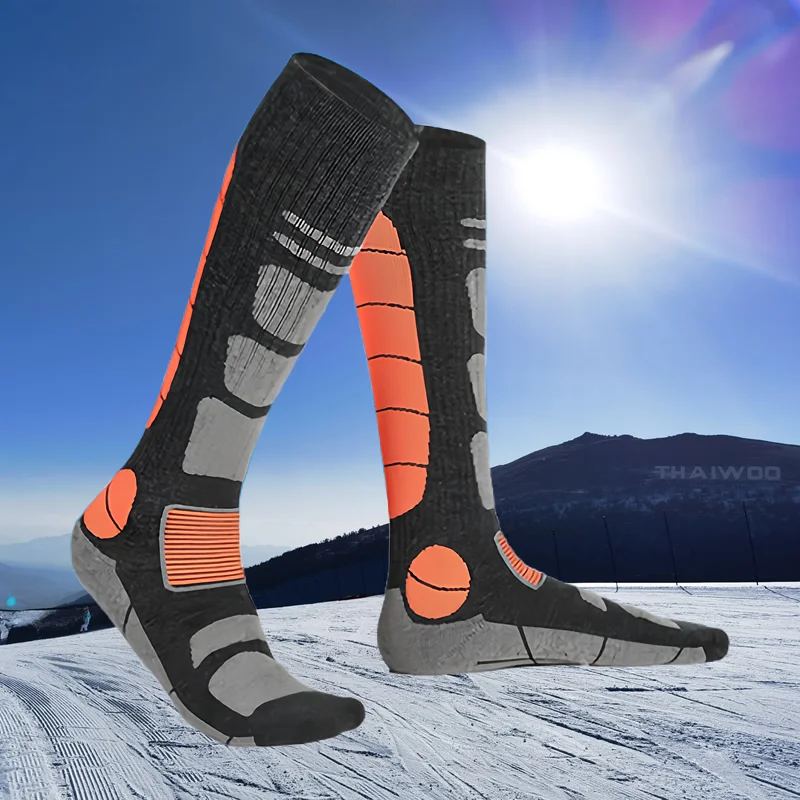 1 Pair Merino Wool Ski Socks M - огляд і ціна Thermal Sock Merino
