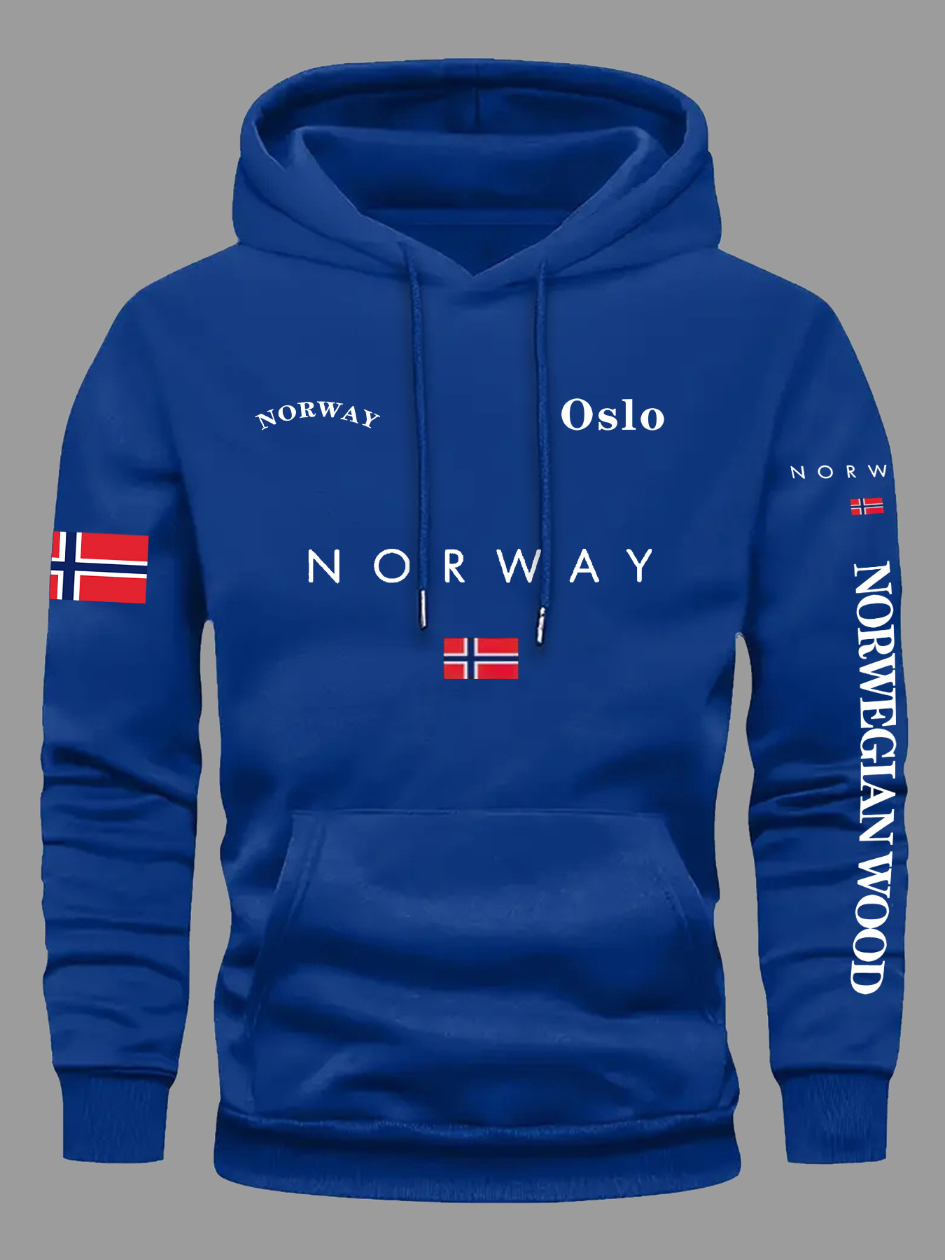 NORWAY Flag Hoodies Men Women  - огляд і ціна Winter Clothing Norway