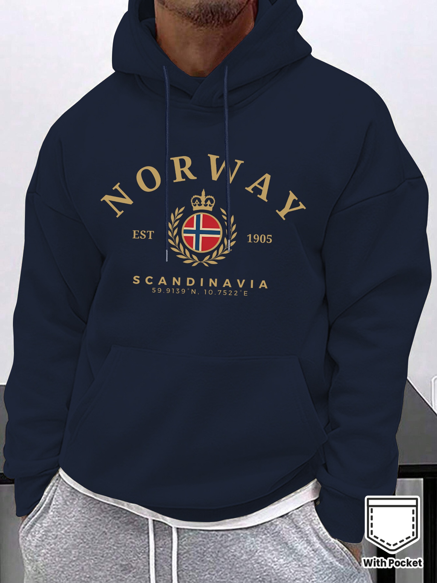 NORWAY SCANDINAVIA Men Women H - огляд і ціна Winter Clothing Norway
