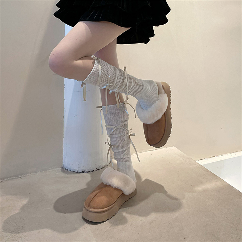 Women's Leg Warmers Y2k Knee-h - огляд і ціна Winter Clothing Leg Warmers