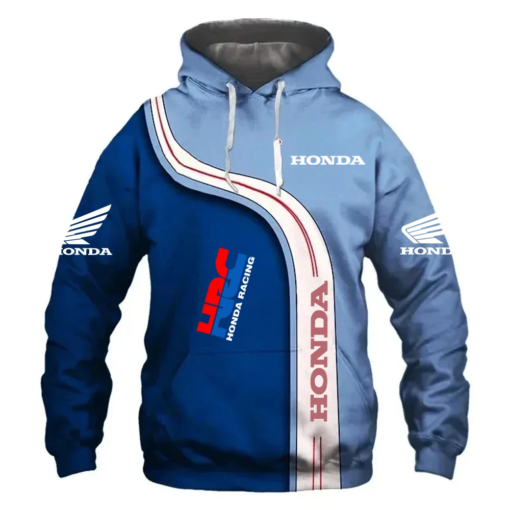 Honda Hoodie Streetwear Fashio - огляд і ціна Winter Clothing Logos
