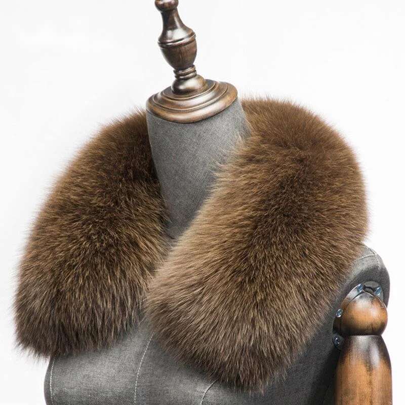 Winter Natural Fox Fur Scarf S - огляд і ціна Winter Clothing Equipment