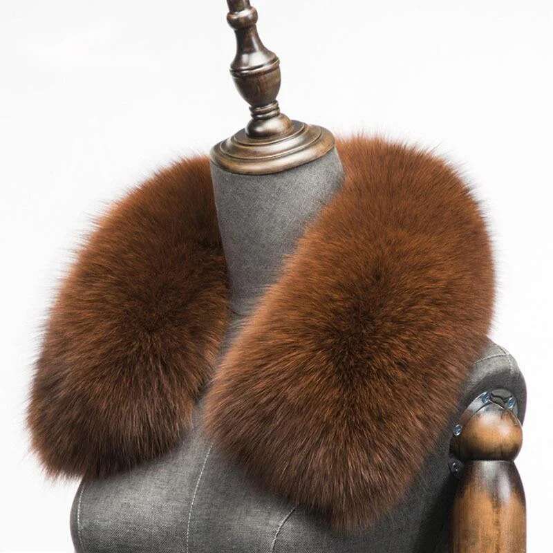 Winter Natural Fox Fur Scarf S - огляд і ціна Winter Clothing Equipment